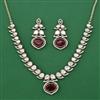 Kundan Classic Necklace with Mehndi Plating