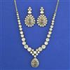 Kundan Classic Necklace with Mehndi Plating