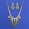 Kundan Classic Necklace with Mehndi Plating