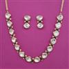 Kundan Classic Necklace with Carat Plating