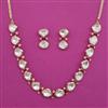 Kundan Classic Necklace with Carat Plating