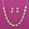 Kundan Classic Necklace with Carat Plating