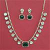 Kundan Classic Necklace with Carat Plating