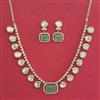 Kundan Classic Necklace with Carat Plating