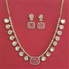 Kundan Classic Necklace with Carat Plating
