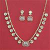 Kundan Classic Necklace with Carat Plating