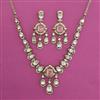 Kundan Classic Necklace with Mehndi Plating