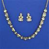 Kundan Classic Necklace with Mehndi Plating Carat Plating