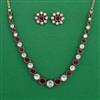 Kundan Classic Necklace with Mehndi Plating