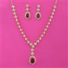 Kundan Classic Necklace with Carat Plating