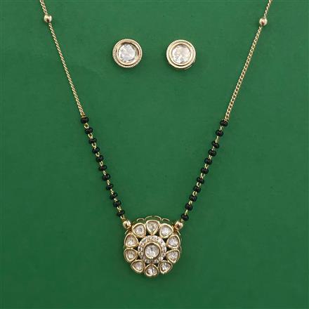 Kundan Classic Mangalsutra with Carat Plating