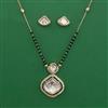 Kundan Classic Mangalsutra with Carat Plating