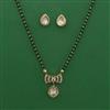 Kundan Classic Mangalsutra with Carat Plating