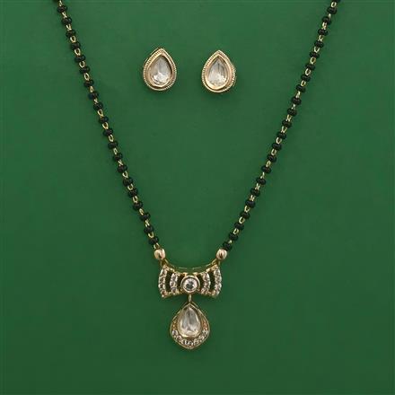 Kundan Classic Mangalsutra with Carat Plating