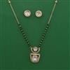 Kundan Classic Mangalsutra with Carat Plating