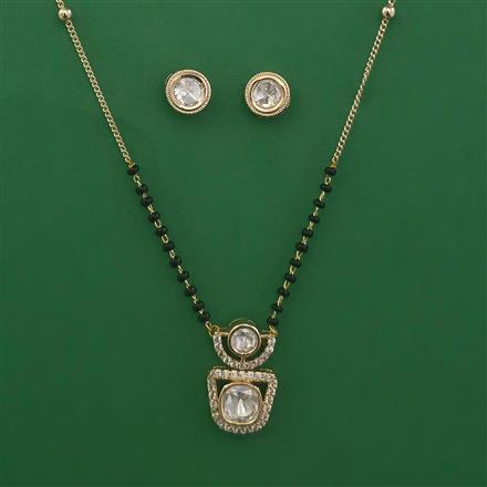 Kundan Classic Mangalsutra with Carat Plating