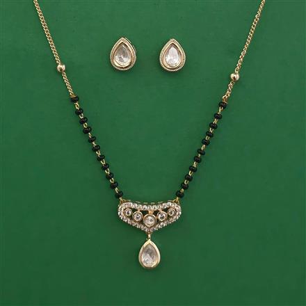 Kundan Classic Mangalsutra with Carat Plating