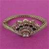 Kundan Openable kada with Mehndi Plating
