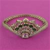 Kundan Openable kada with Mehndi Plating