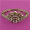 Kundan Openable kada with Mehndi Plating