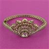 Kundan Openable kada with Mehndi Plating