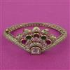 Kundan Openable kada with Mehndi Plating