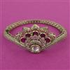 Kundan Openable kada with Mehndi Plating