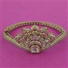 Kundan Openable kada with Mehndi Plating