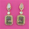 Kundan Classic Earring with Carat Plating
