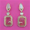 Kundan Classic Earring with Carat Plating