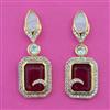 Kundan Classic Earring with Carat Plating