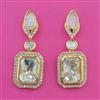 Kundan Classic Earring with Carat Plating