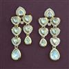 Kundan Classic Earring with Mehndi Plating Carat Plating