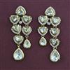 Kundan Classic Earring with Mehndi Plating Carat Plating