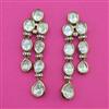 Kundan Classic Earring with Mehndi Plating Carat Plating