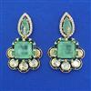 Kundan Classic Earring with Carat Plating