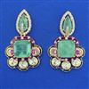 Kundan Classic Earring with Carat Plating