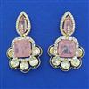 Kundan Classic Earring with Carat Plating
