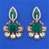 Kundan Classic Earring with Carat Plating