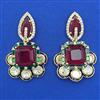 Kundan Classic Earring with Carat Plating