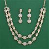 Kundan Classic Necklace with Mehndi Plating Carat Plating