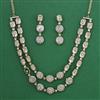 Kundan Classic Necklace with Mehndi Plating Carat Plating