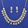 Kundan Classic Necklace with Mehndi Plating Carat Plating