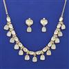 Kundan Classic Necklace with Mehndi Plating Carat Plating