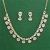 Kundan Classic Necklace with Mehndi Plating Carat Plating