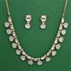 Kundan Classic Necklace with Mehndi Plating Carat Plating
