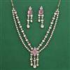 Kundan Classic Necklace with Mehndi Plating