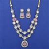 Kundan Classic Necklace with Mehndi Plating