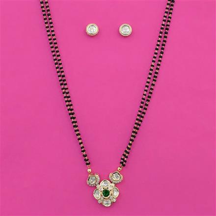 Kundan Classic Mangalsutra with Carat Plating