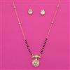 Kundan Classic Mangalsutra with Carat Plating